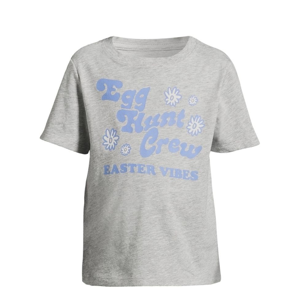 5/$20  Wonder Nation Easter Toddler Short Sleeve Graphic T-Shirt, Size 12m